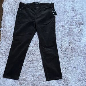 Ralph Lauren Dark Brown Corduroy Trousers